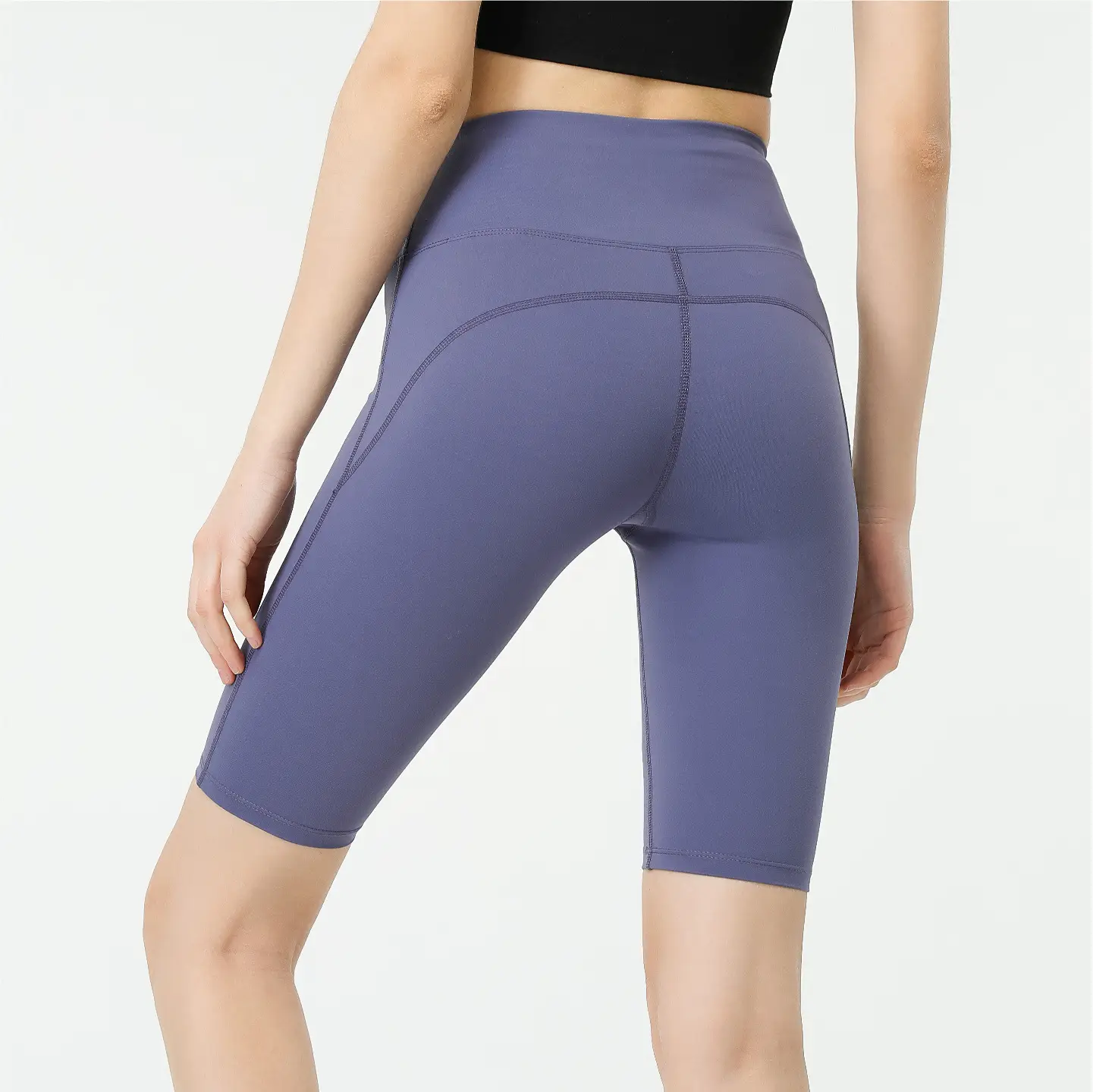 High-Waisted Butt-Lifting Yoga Pants for Women - Image 6