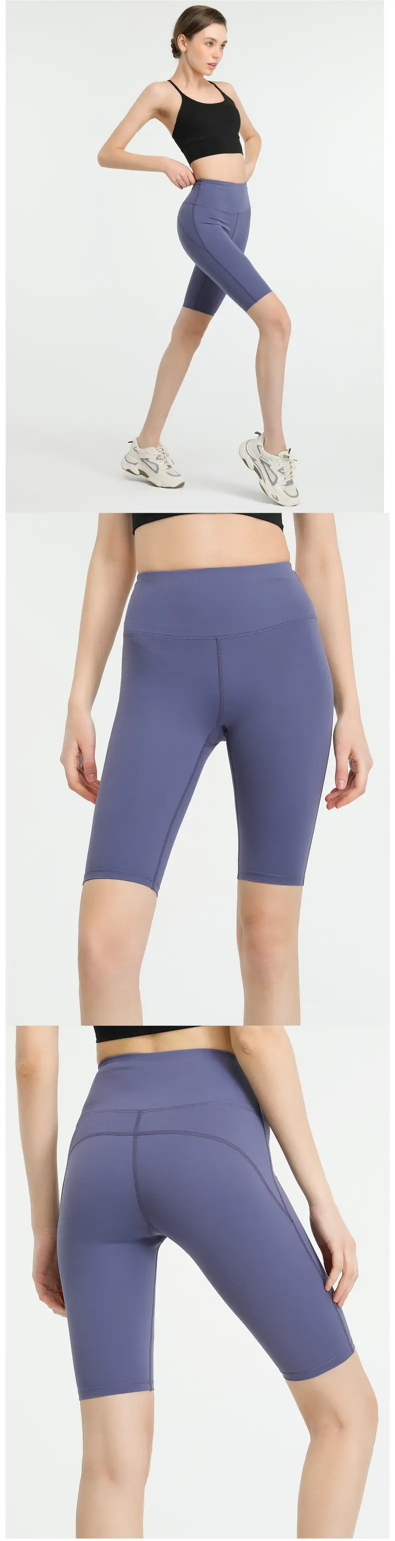 High-Waisted Butt-Lifting Yoga Pants for Women — feature 12