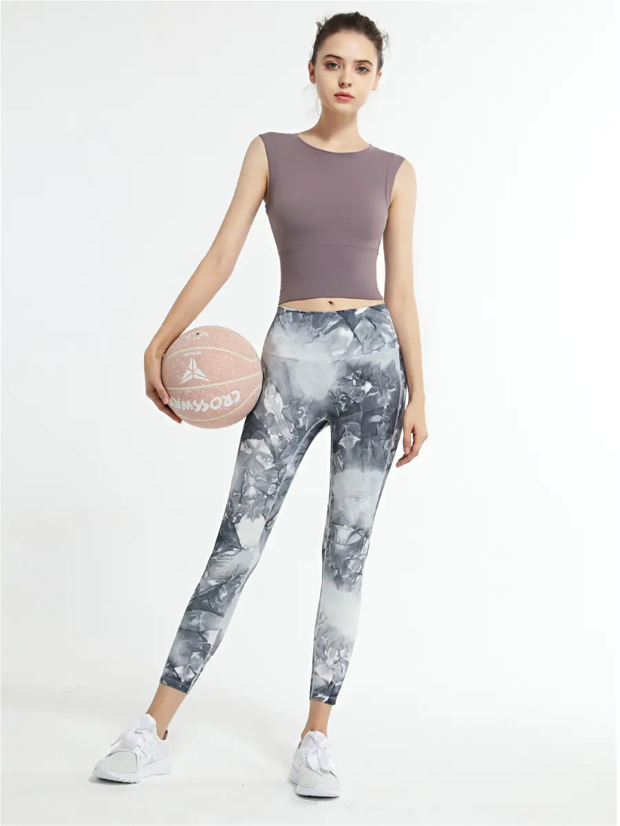 Women's Tight Stretch Sports Vest Solid Color - Image 7