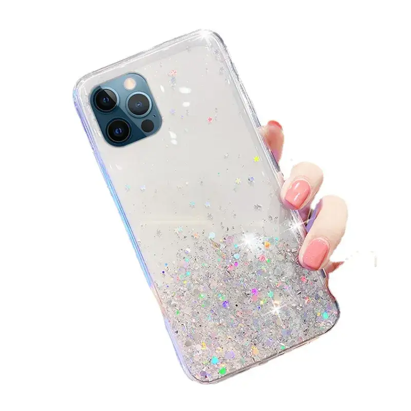 Pink Glitter Butterfly iPhone Case with Butterfly Design - Image 5