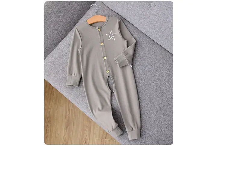 Baby Cotton Jumpsuit Green Spring Autumn Anti-Cold — feature 12