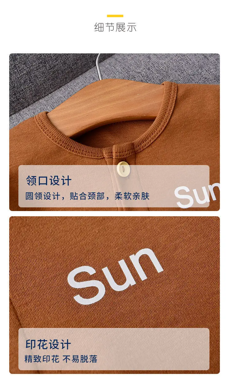 Baby Cotton Jumpsuit Green Spring Autumn Anti-Cold — feature 13