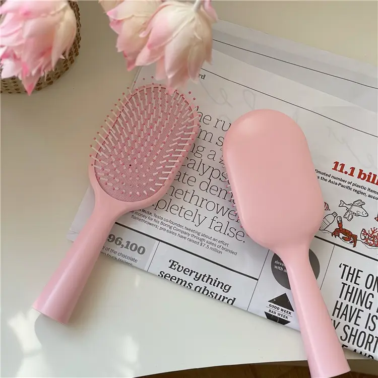 Cute Candy Color Massage Comb for Makeup & Hair Care - Image 4