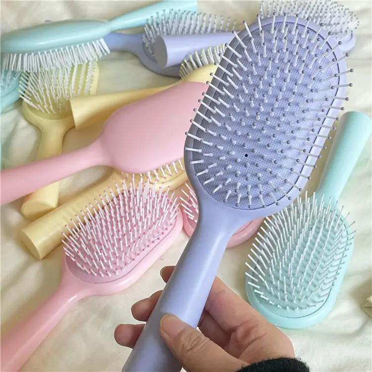 Cute Candy Color Massage Comb for Makeup & Hair Care - Image 6