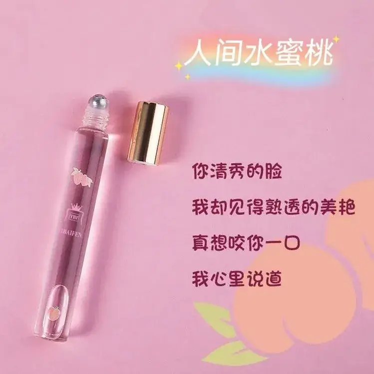 Portable Walking Perfume Peach Gardenia & Green Tea - Image 3