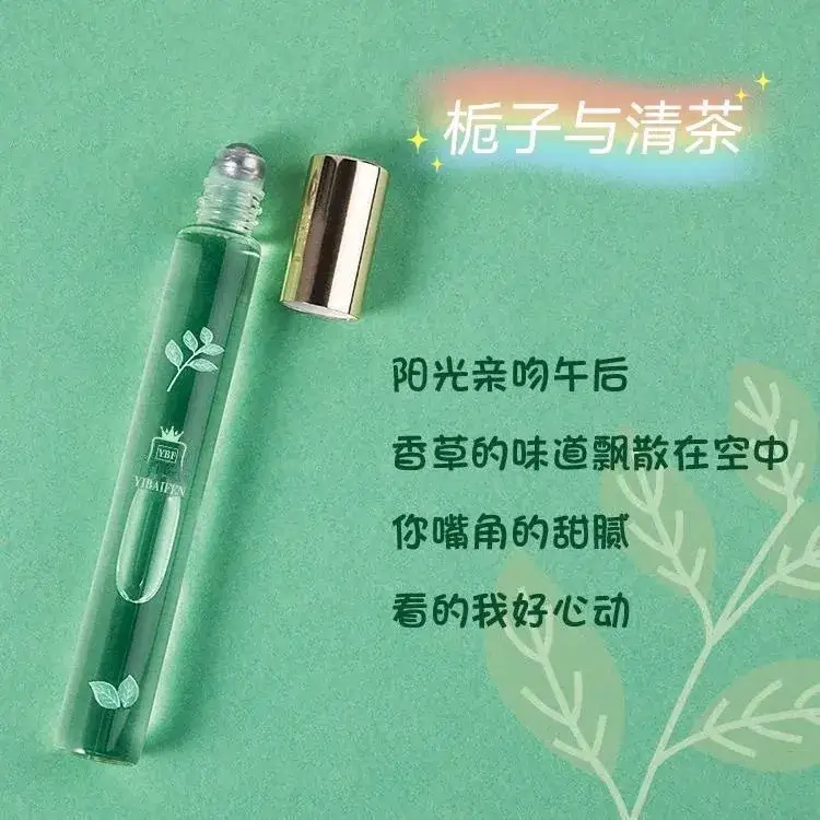 Portable Walking Perfume Peach Gardenia & Green Tea - Image 4