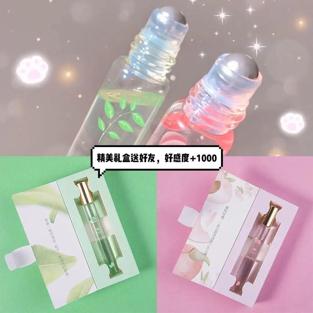Portable Walking Perfume Peach Gardenia & Green Tea — feature 2