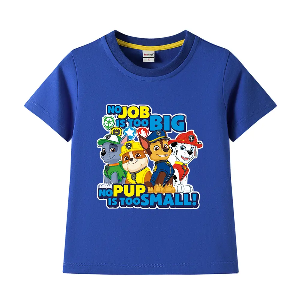 Wang Wang Kids Cotton T-Shirts Small Medium Pack - Image 34