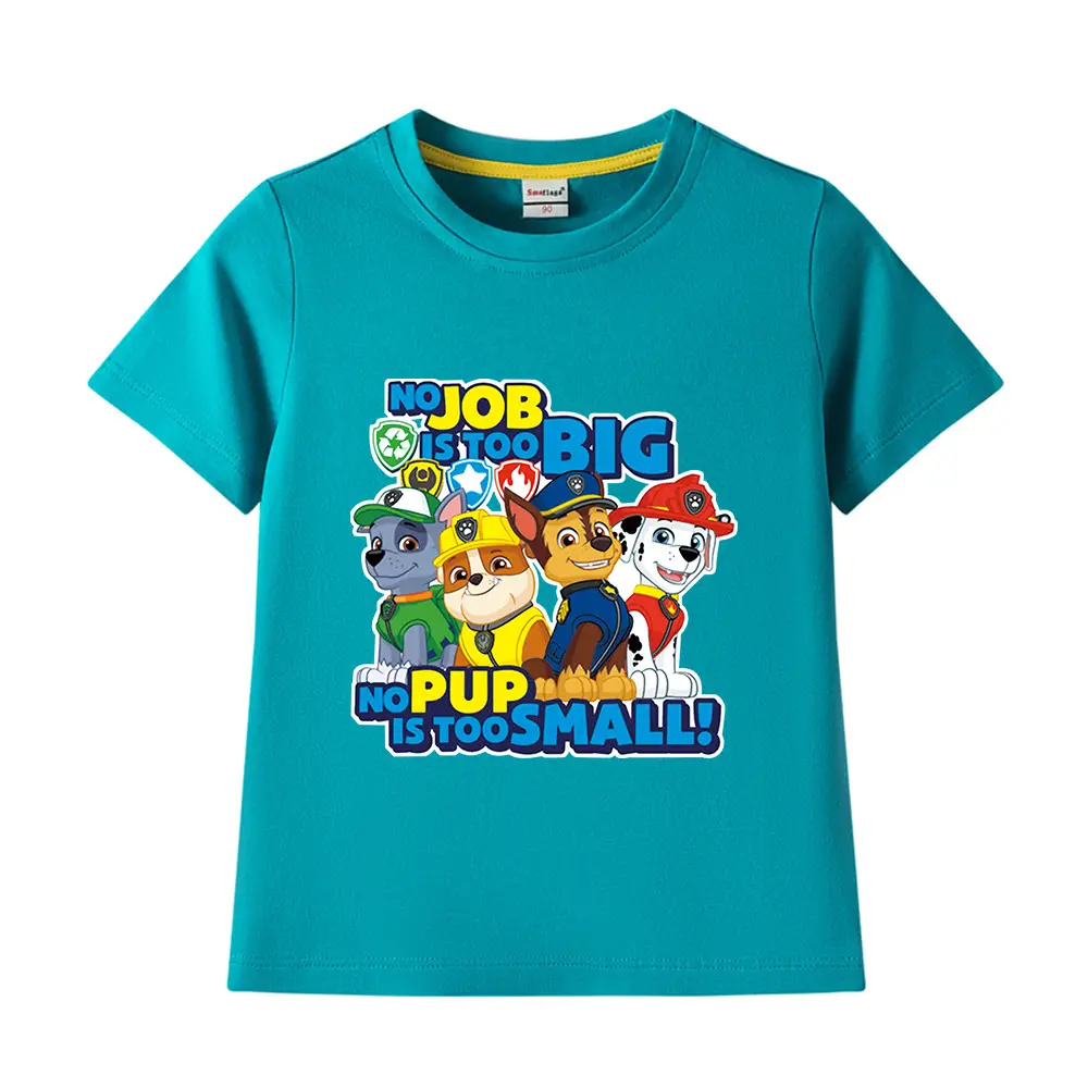 Wang Wang Kids Cotton T-Shirts Small Medium Pack - Image 36