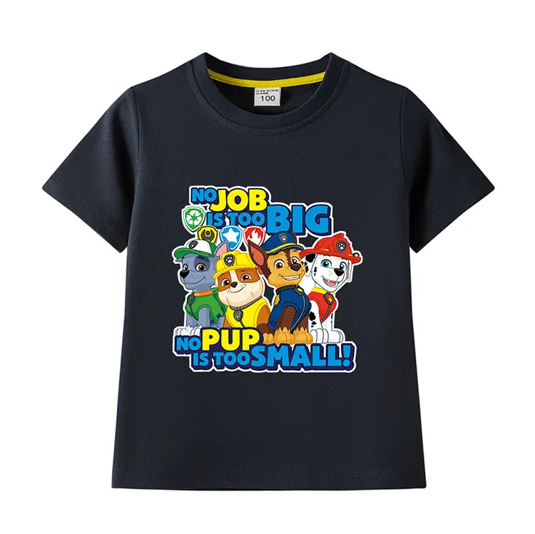 Wang Wang Kids Cotton T-Shirts Small Medium Pack — feature 18