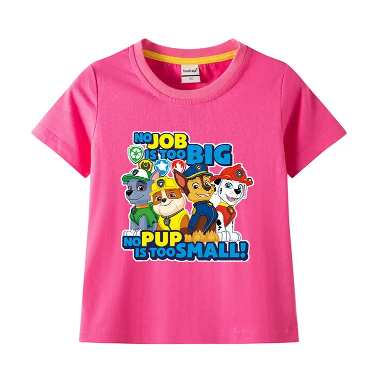 Wang Wang Kids Cotton T-Shirts Small Medium Pack — feature 4