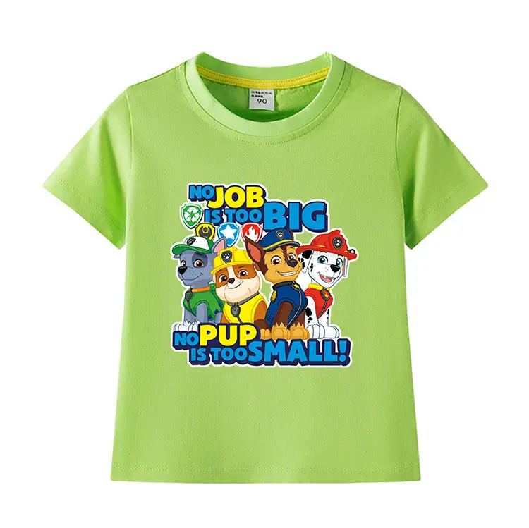 Wang Wang Kids Cotton T-Shirts Small Medium Pack — feature 8