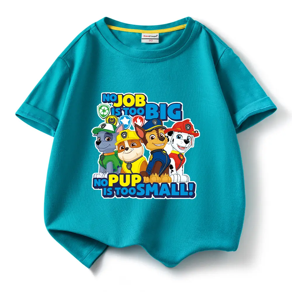Wang Wang Kids Cotton T-Shirts Small Medium Pack - Image 11