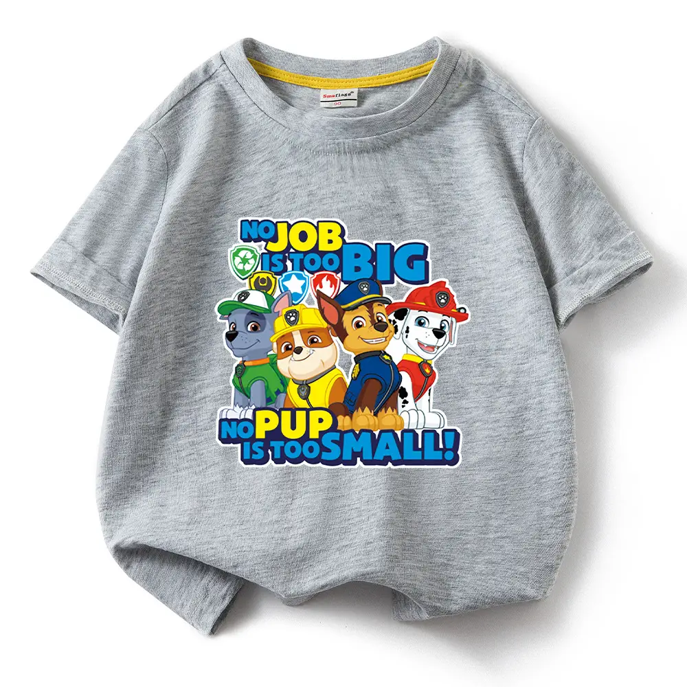 Wang Wang Kids Cotton T-Shirts Small Medium Pack - Image 14