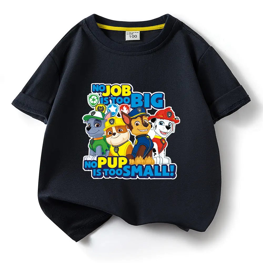 Wang Wang Kids Cotton T-Shirts Small Medium Pack - Image 17