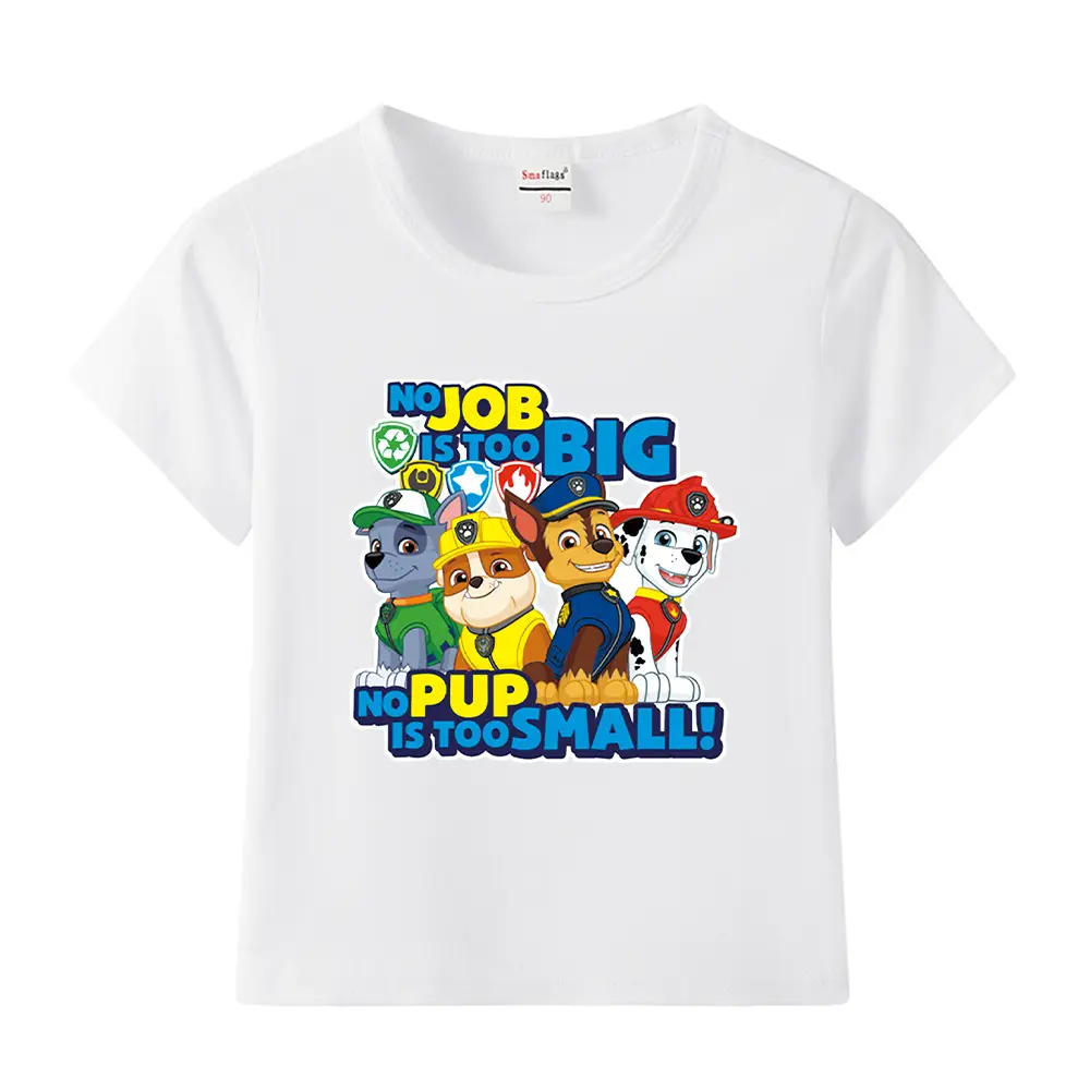 Wang Wang Kids Cotton T-Shirts Small Medium Pack - Image 18