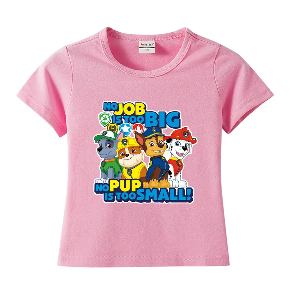 Wang Wang Kids Cotton T-Shirts Small Medium Pack - Image 19