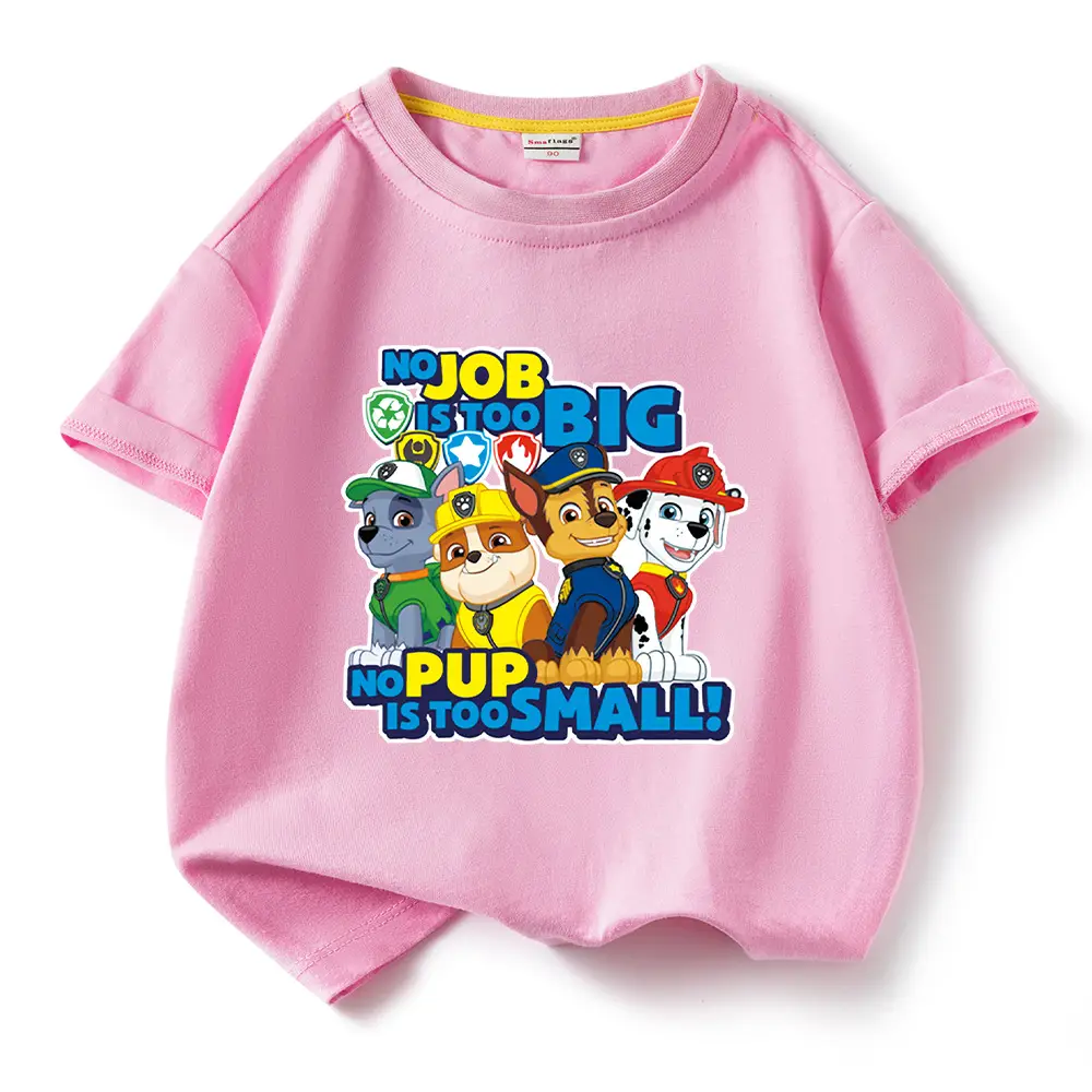 Wang Wang Kids Cotton T-Shirts Small Medium Pack - Image 2