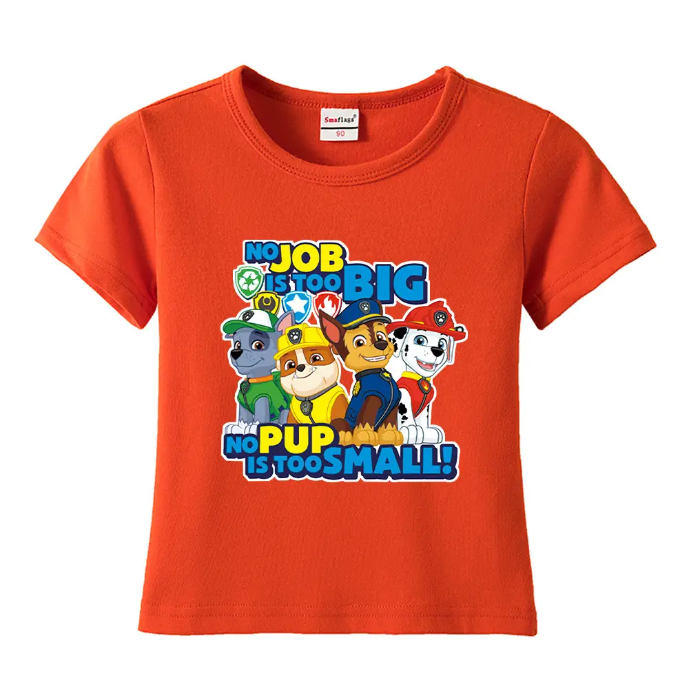 Wang Wang Kids Cotton T-Shirts Small Medium Pack - Image 21