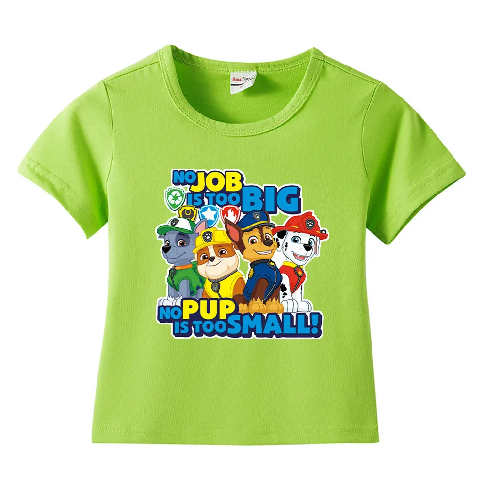 Wang Wang Kids Cotton T-Shirts Small Medium Pack - Image 23