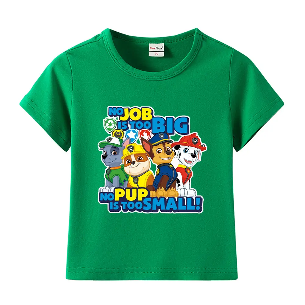 Wang Wang Kids Cotton T-Shirts Small Medium Pack - Image 24