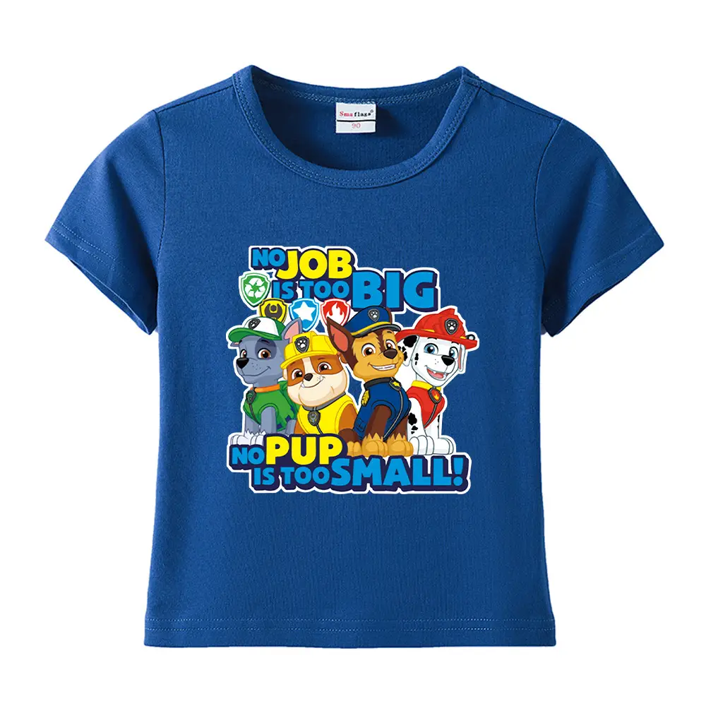 Wang Wang Kids Cotton T-Shirts Small Medium Pack - Image 25