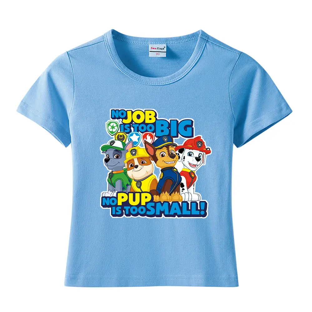 Wang Wang Kids Cotton T-Shirts Small Medium Pack - Image 27