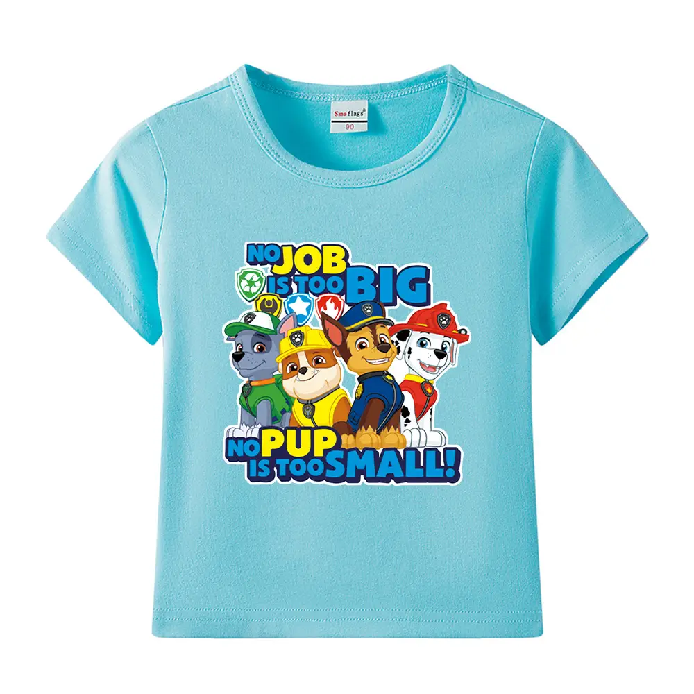Wang Wang Kids Cotton T-Shirts Small Medium Pack - Image 28