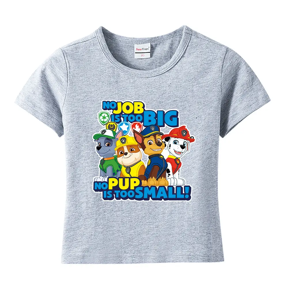 Wang Wang Kids Cotton T-Shirts Small Medium Pack - Image 29