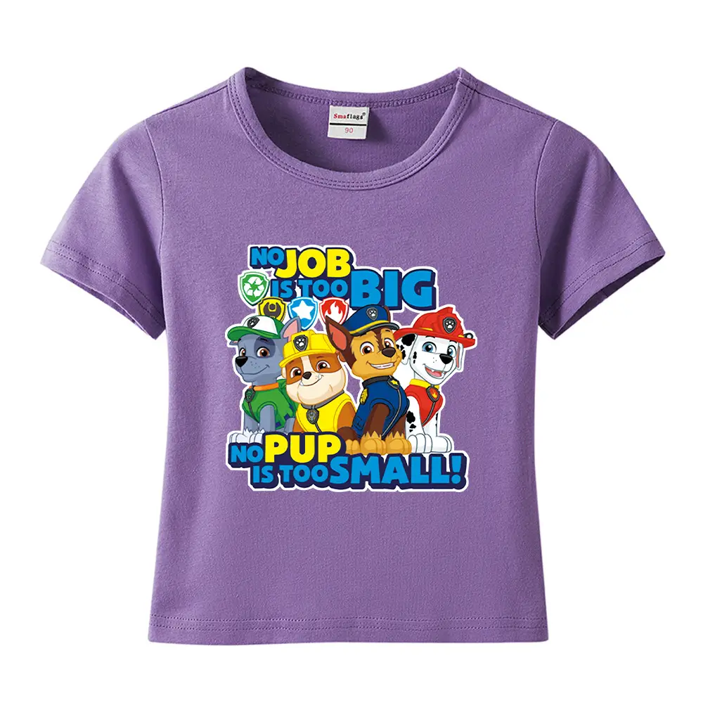Wang Wang Kids Cotton T-Shirts Small Medium Pack - Image 30