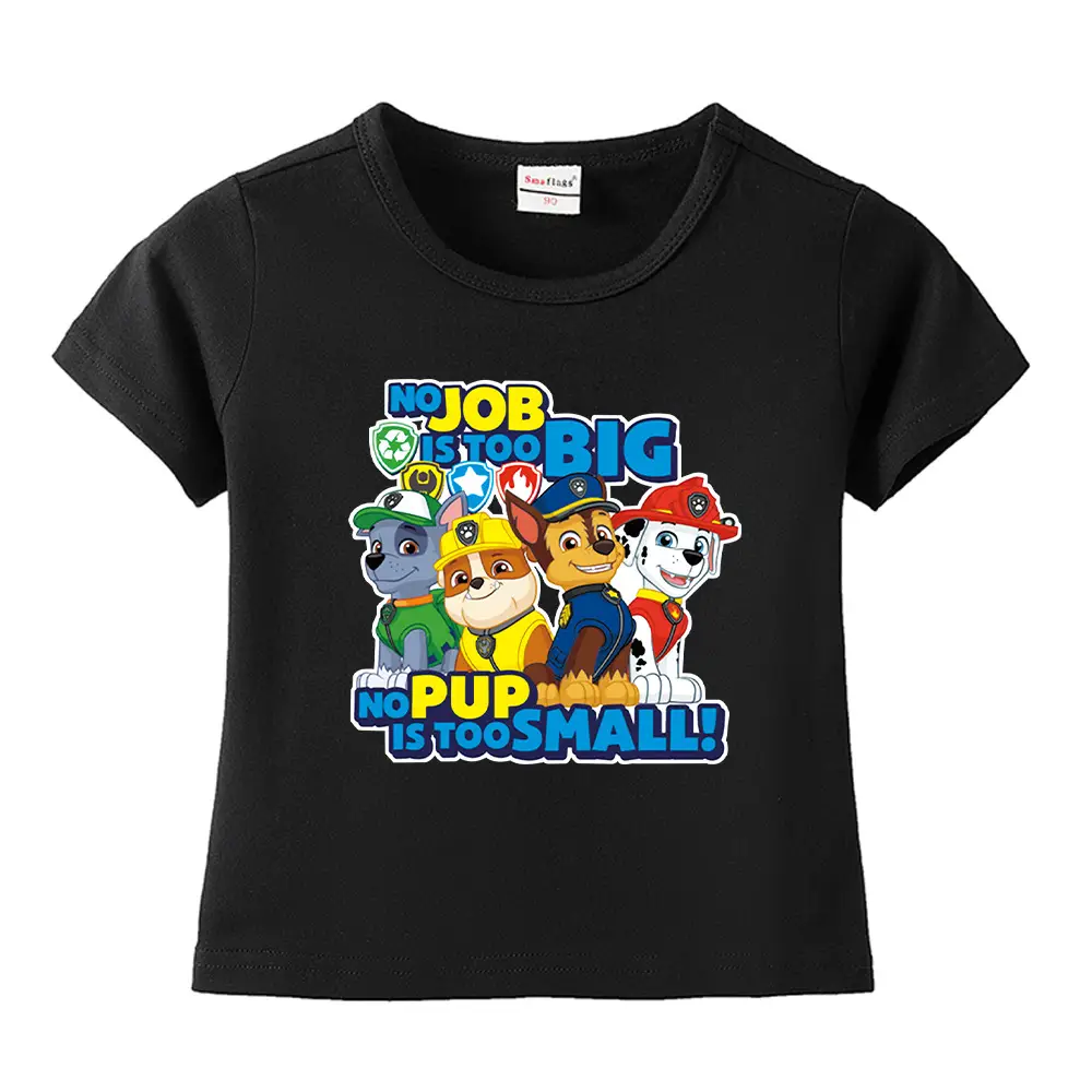 Wang Wang Kids Cotton T-Shirts Small Medium Pack - Image 31