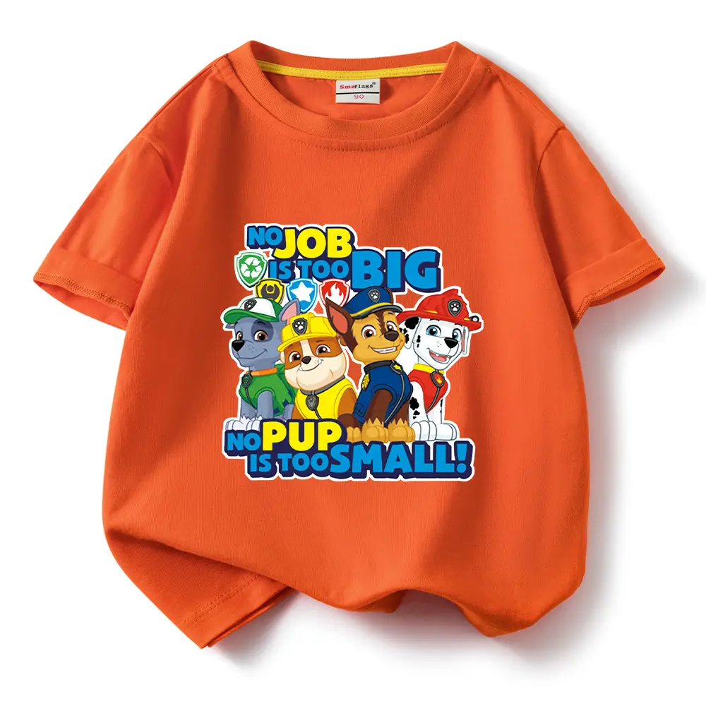 Wang Wang Kids Cotton T-Shirts Small Medium Pack - Image 5