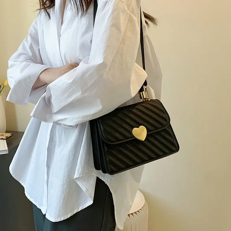 Women Pleated Satchel Bag Cream White 2022 - Image 6