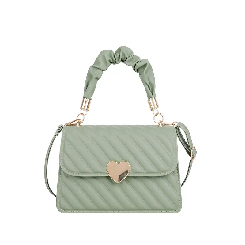 Women Pleated Satchel Bag Cream White 2022 - Image 9