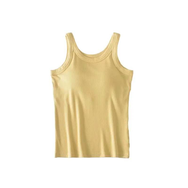 Women's Black Slim Sling Vest Spring Summer - Image 10