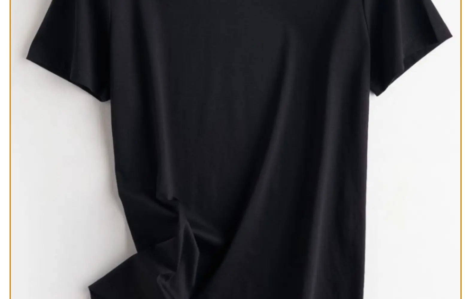 Women Mercerized Cotton V-Neck T-Shirt Olive Green — feature 104