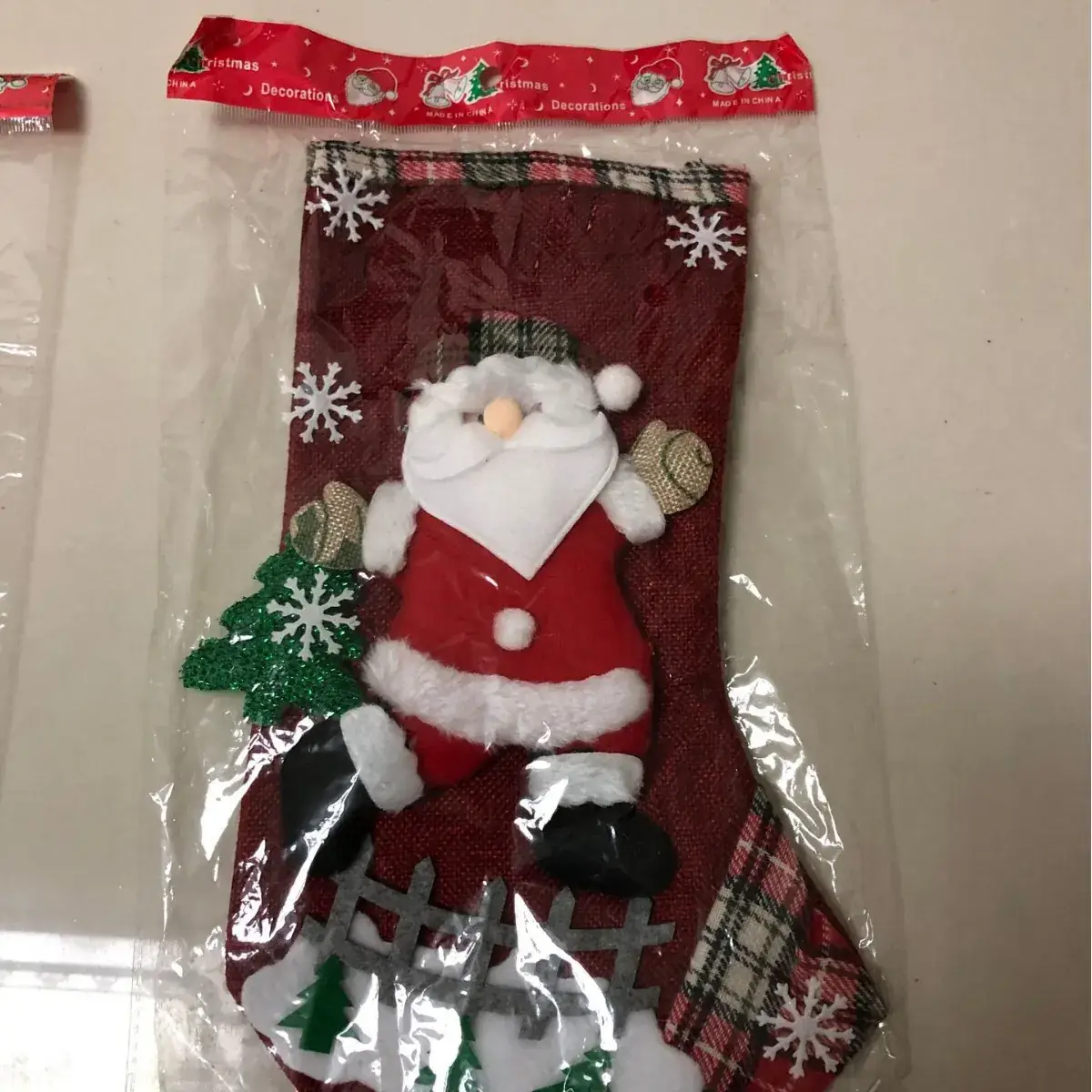 Christmas Deer Embroidered Socks for Party & Gift - Image 8