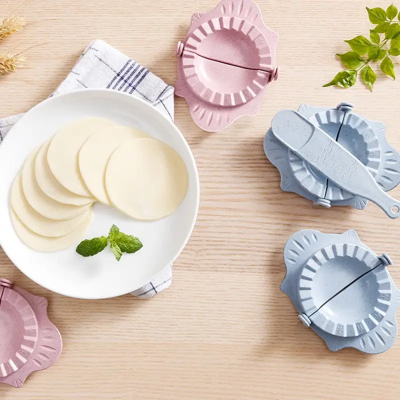 Blue Metal Dumpling Mold for Home Use - Image 4