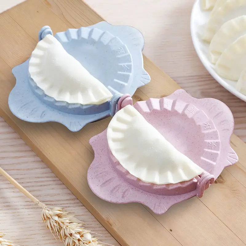 Blue Metal Dumpling Mold for Home Use - Image 6