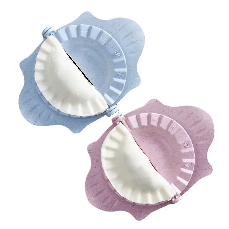 Blue Metal Dumpling Mold for Home Use - Image 7