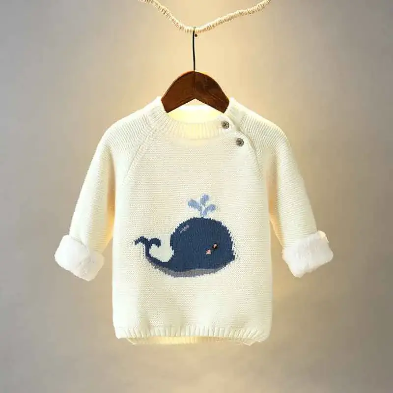 Baby Velvet Horse Embroidered Turtleneck Sweater - Image 25
