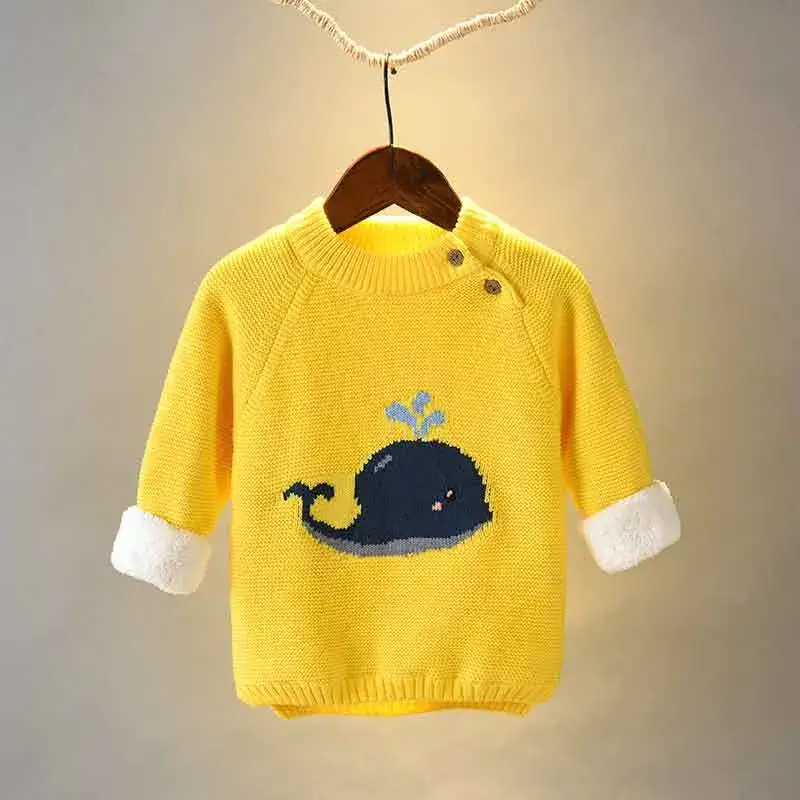 Baby Velvet Horse Embroidered Turtleneck Sweater - Image 27