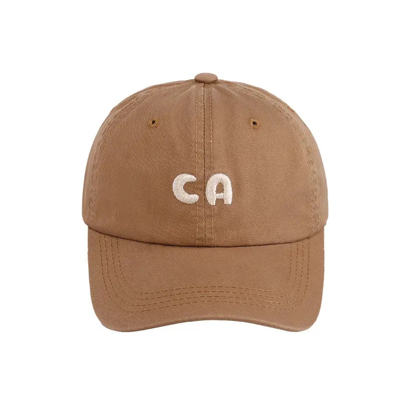 Men's Embroidered Beanie with CA Letter - Image 6