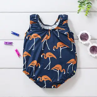 Girls Denim Watermelon Camisole Shorts Set — feature 33