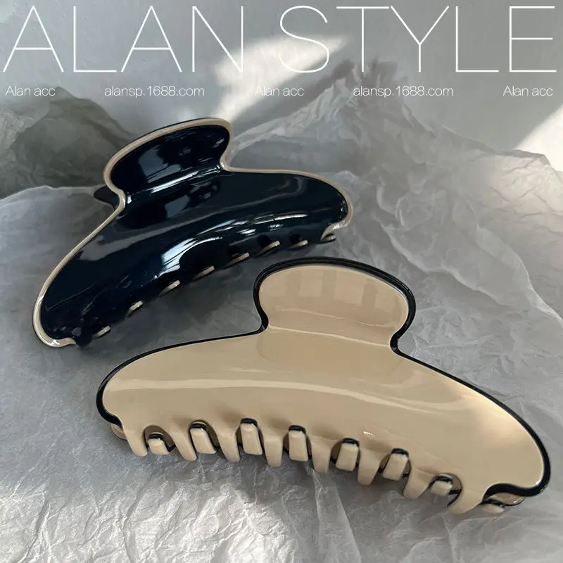 ALAN Acetic Acid Hair Clip for Girls Large Size - Image 8