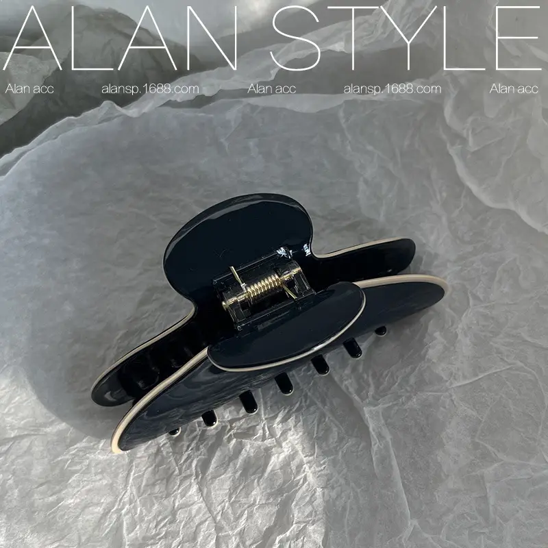 ALAN Acetic Acid Hair Clip for Girls Large Size — feature 10
