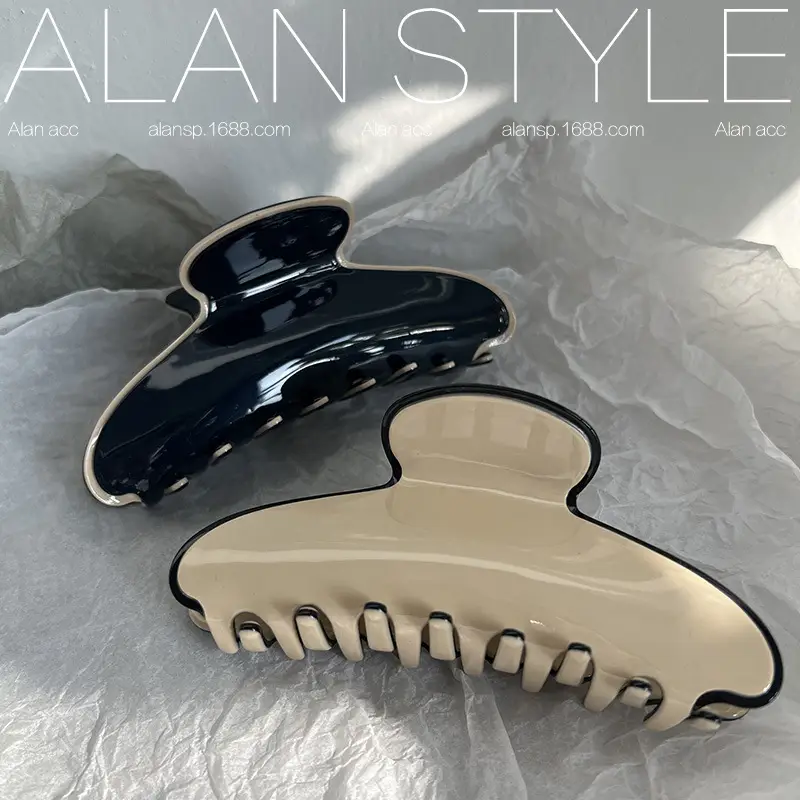 ALAN Acetic Acid Hair Clip for Girls Large Size — feature 6