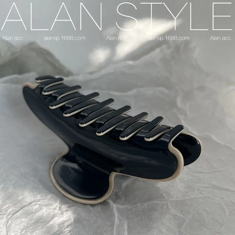 ALAN Acetic Acid Hair Clip for Girls Large Size — feature 8