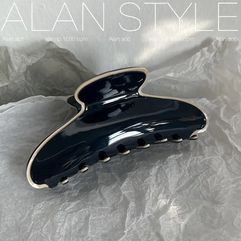 ALAN Acetic Acid Hair Clip for Girls Large Size - Image 2