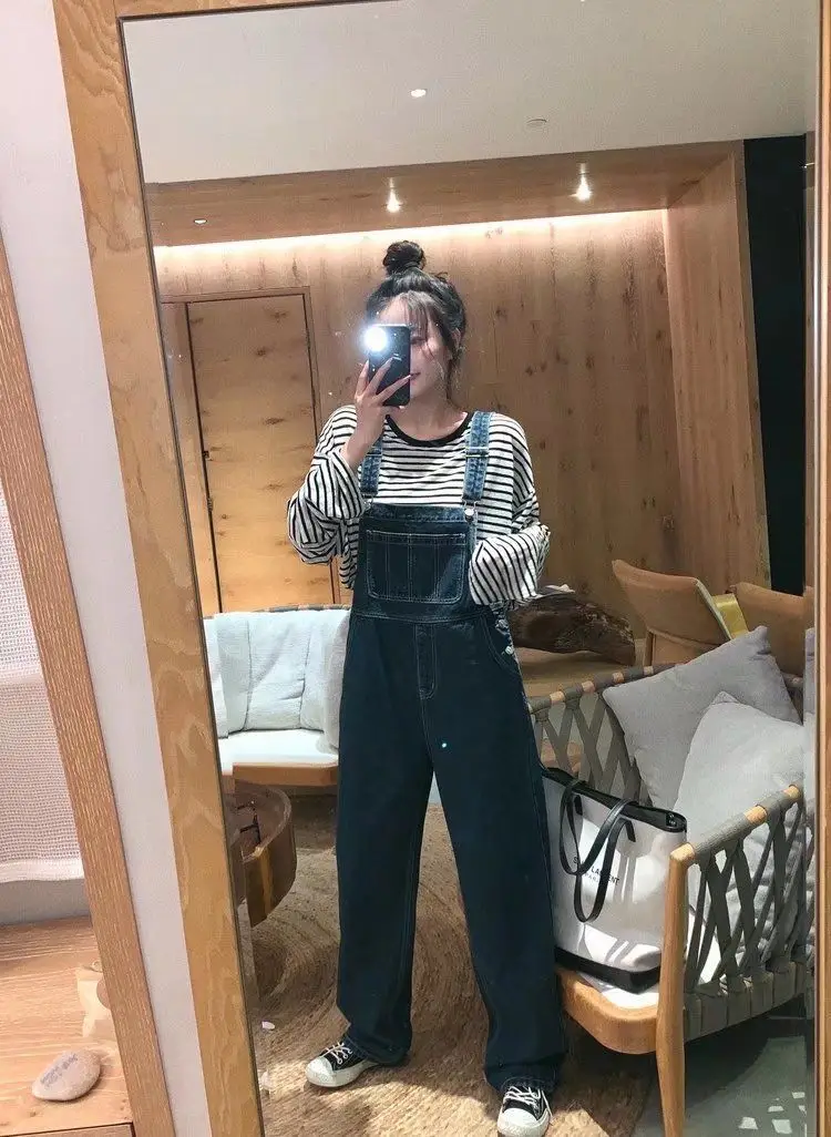 Women Denim Overalls Dark Blue Slimming 2026 — feature 20